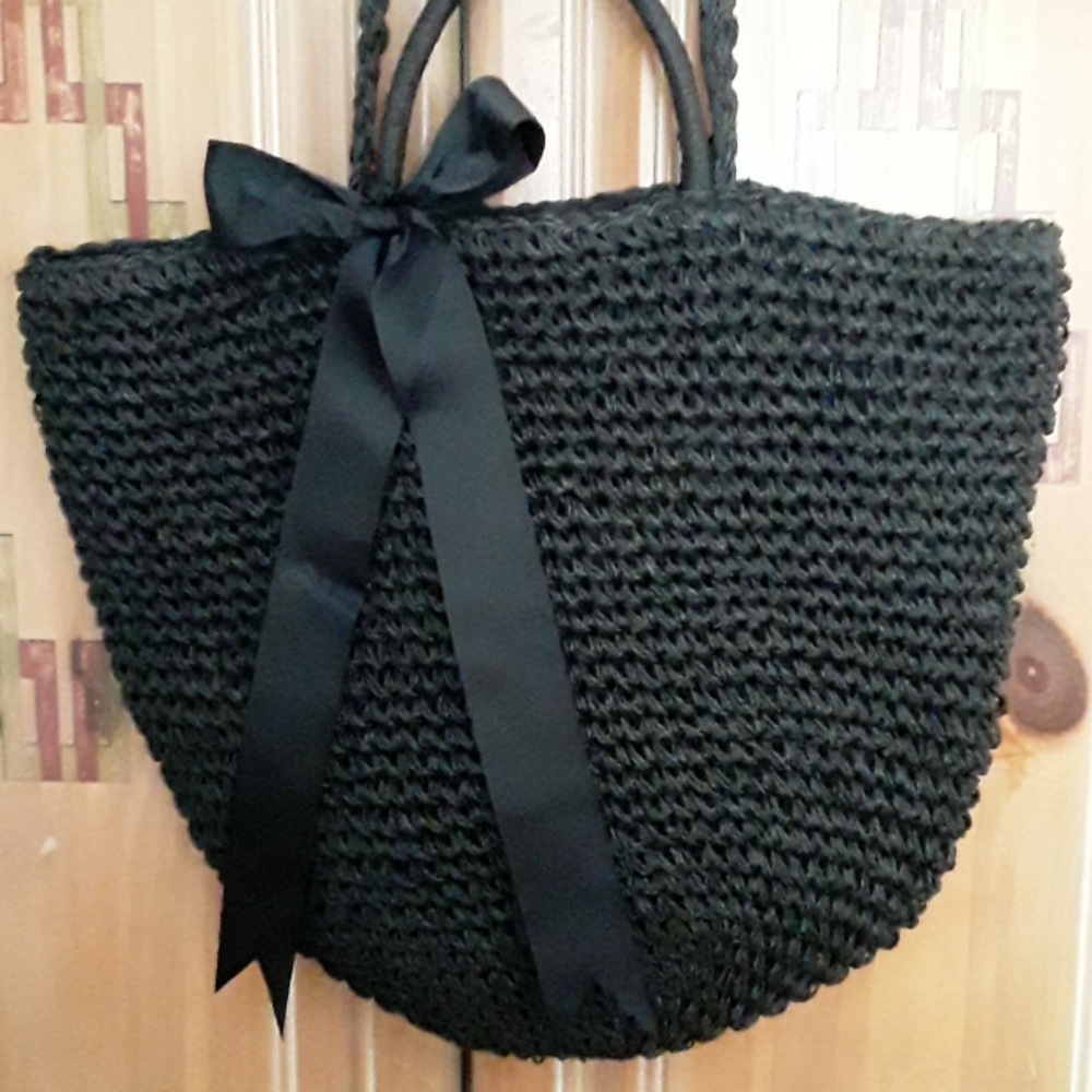 🌿Addiction Straw bag - Picture 2 of 3